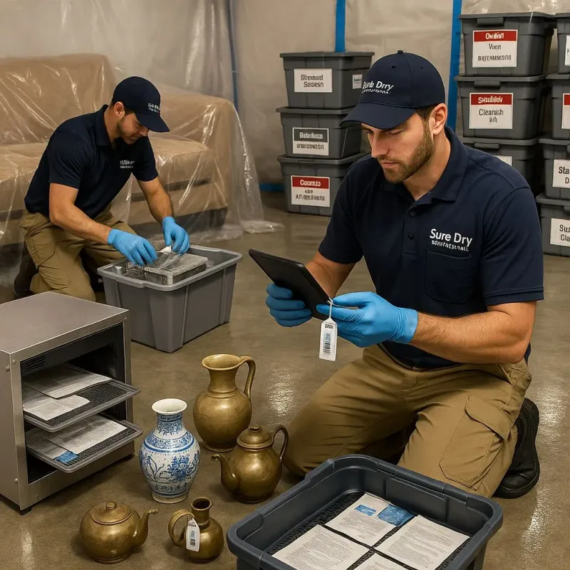 Content Protection and Restoration process in Wabasha, MN
